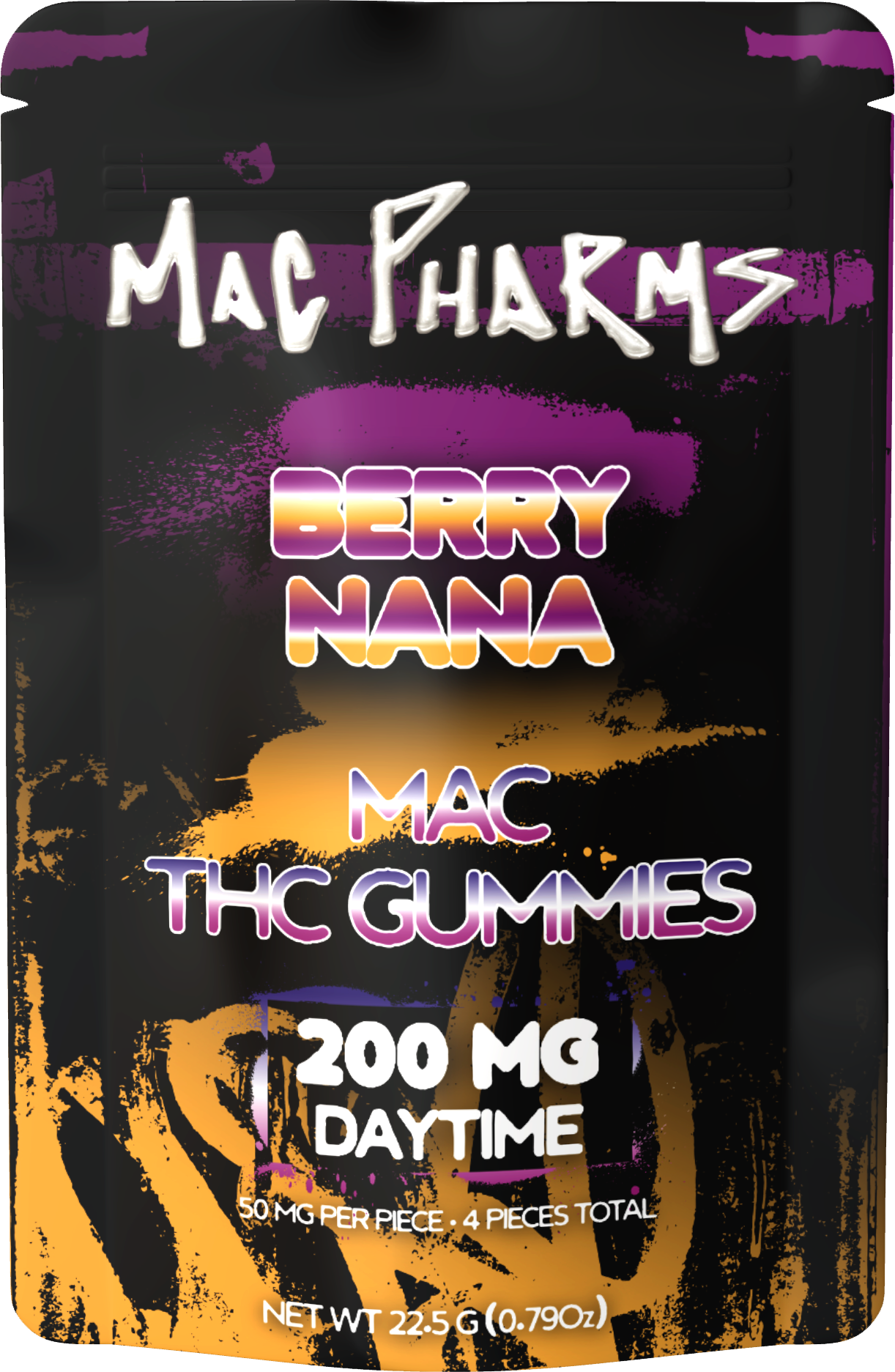 200mg Gummies | Berry Nana