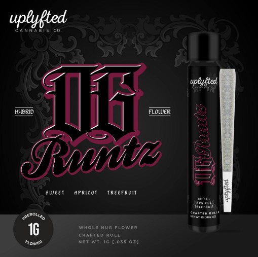 Uplyfted OG Runtz Pre-Roll 1.0g