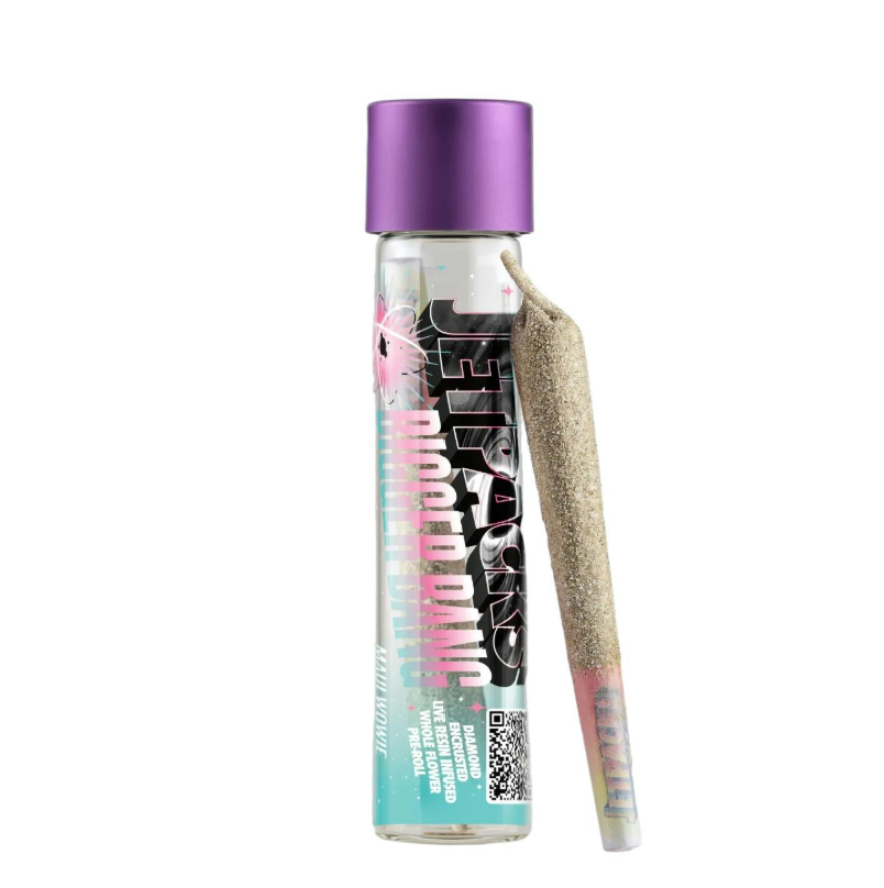 Jetpacks Bigger Bang Maui Wowie 1g Resin Infused Pre-roll