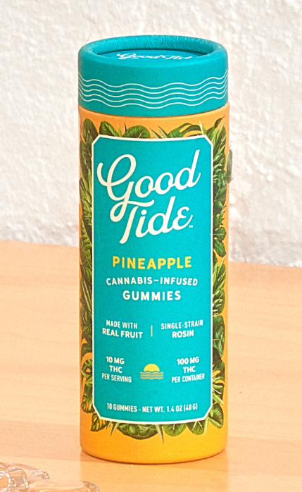 Good Tide | Pineapple Sativa Gummies | 100mg
