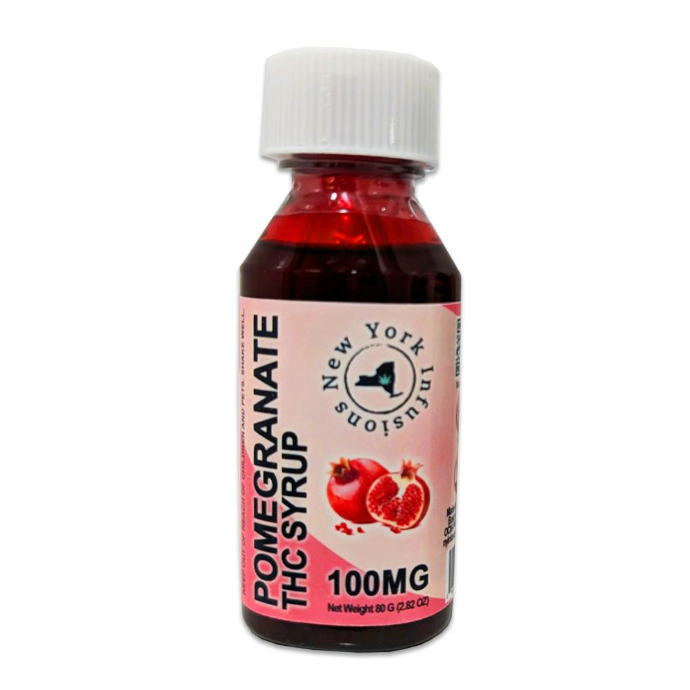 Thc Syrup Pomegranate
