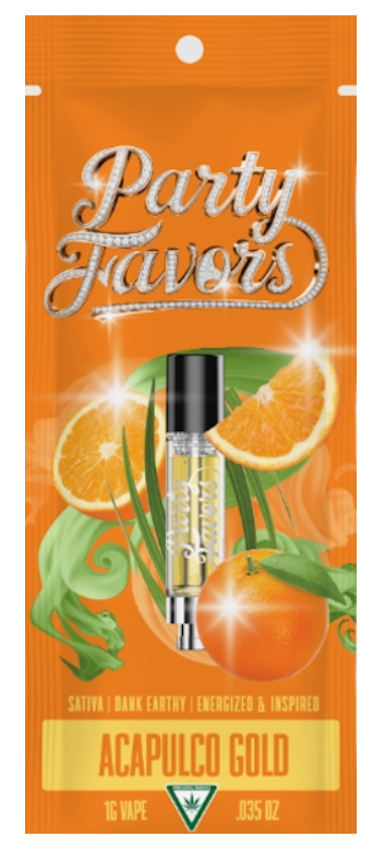 Party Favors - Acapulco Gold - Cart