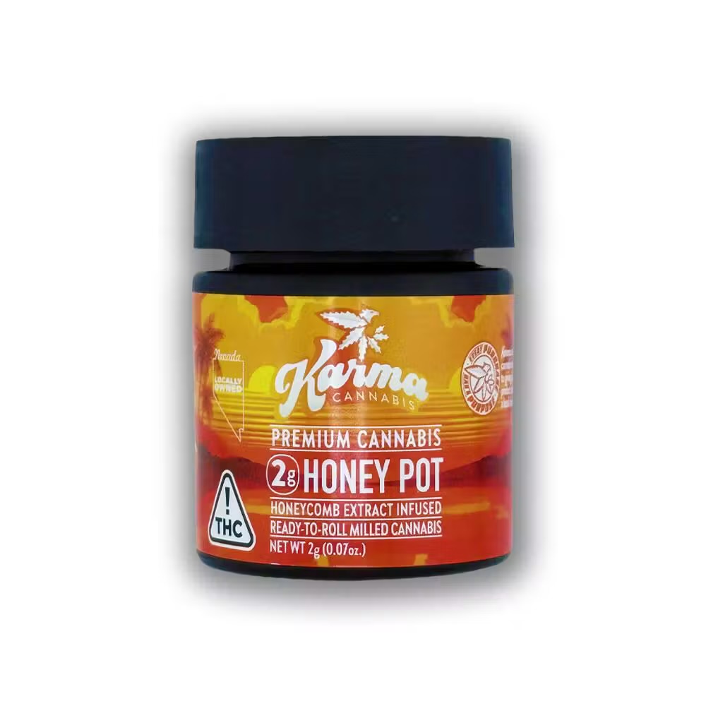Huckleberry Widow Honey Pot Infused Flower | 2g