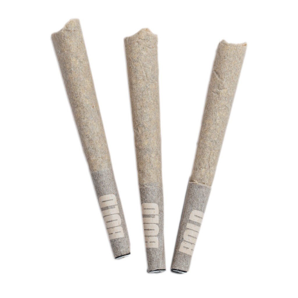 BOLD - Root Beer Float Pre-Roll - Indica - 3x0.5g
