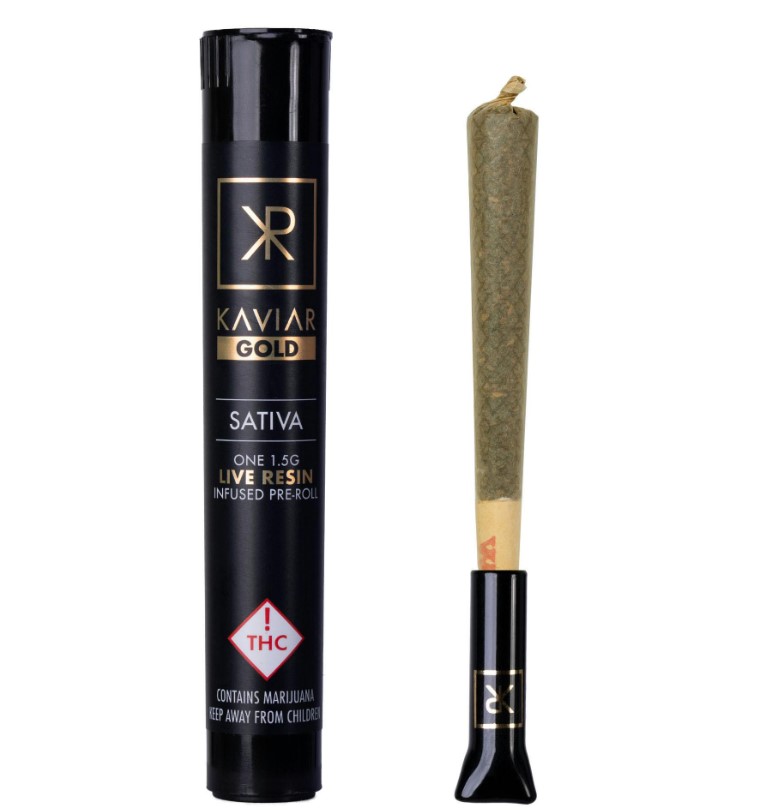 1.5g Gold Kaviar Joint | Dulce De Fizz (S)