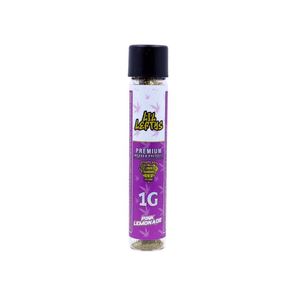 Left Coast Pink Lemonade Infused Preroll