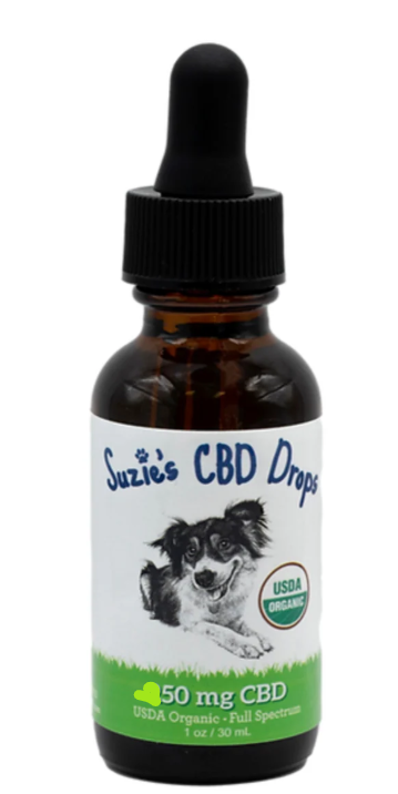 (92415) 50mg CBD Trial Size Pet Tincture