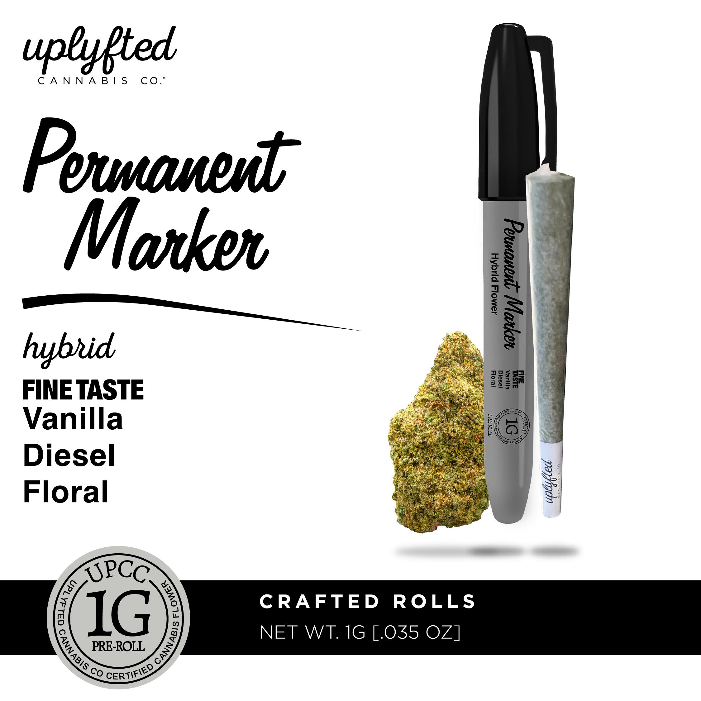 UPLYFTED | Preroll Permanent Marker