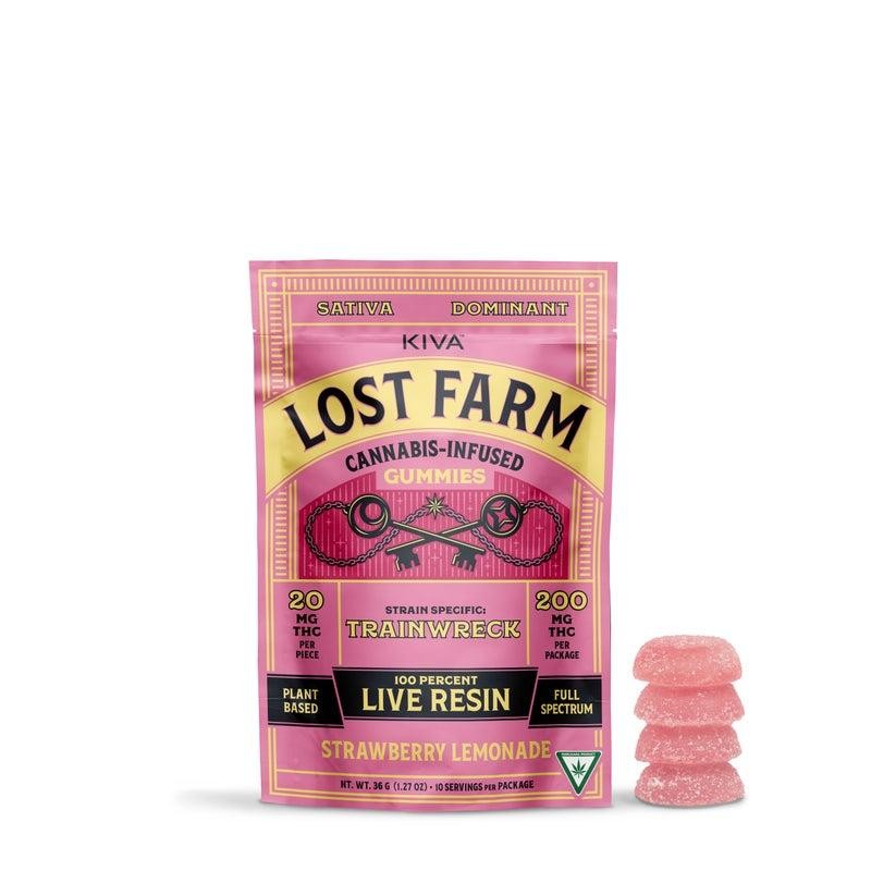 STRAWBERRY LEMONADE - LIVE RESIN GUMMIES - 200MG