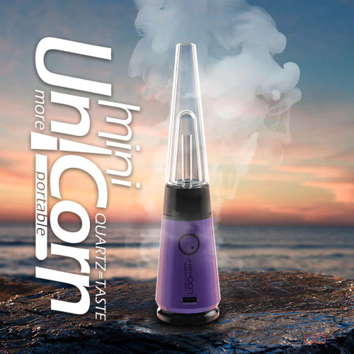 Unicorn Electric Vaporizer Purple