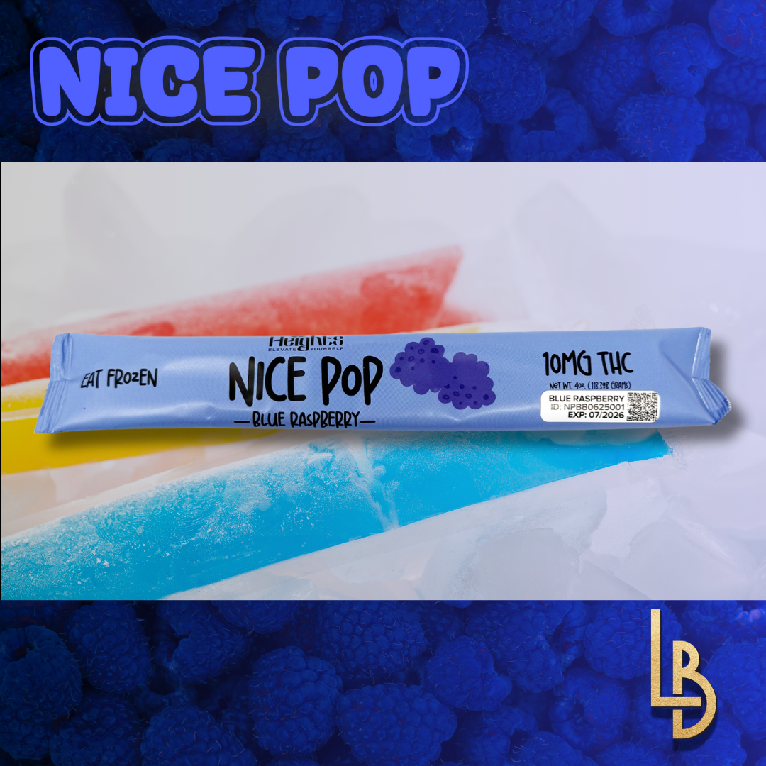 Blue Raspberry Frozen Ice