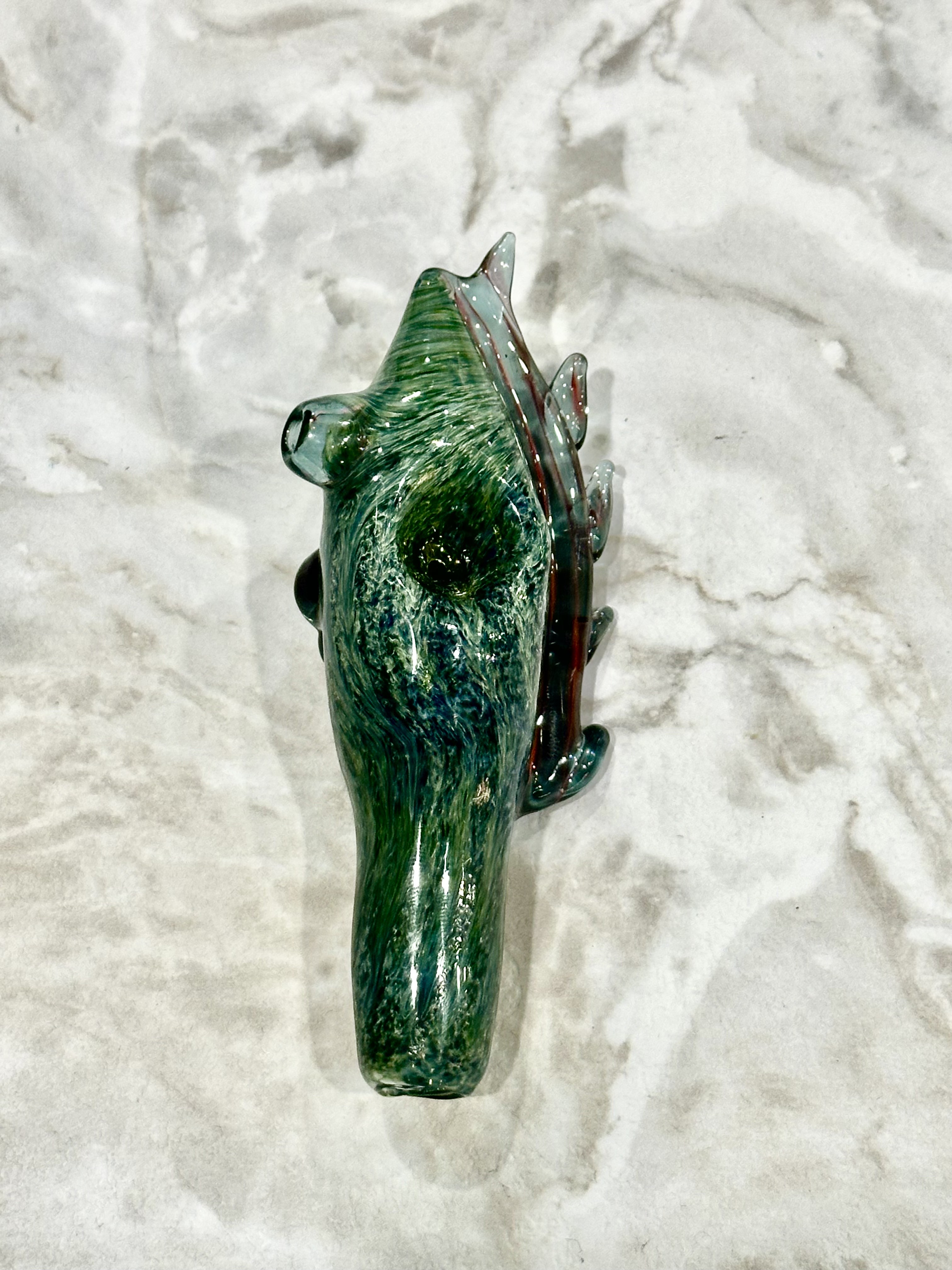 Shells Bowl Blue Dream Frit