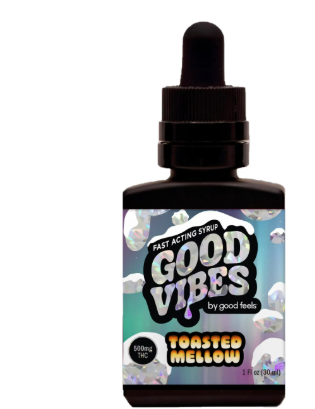 Toasted Marshmallow Good Vibes Fast Acting Syrup