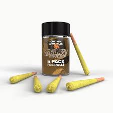 Moonrock Chicken & Waffles 5 Pack Pre-Rolls