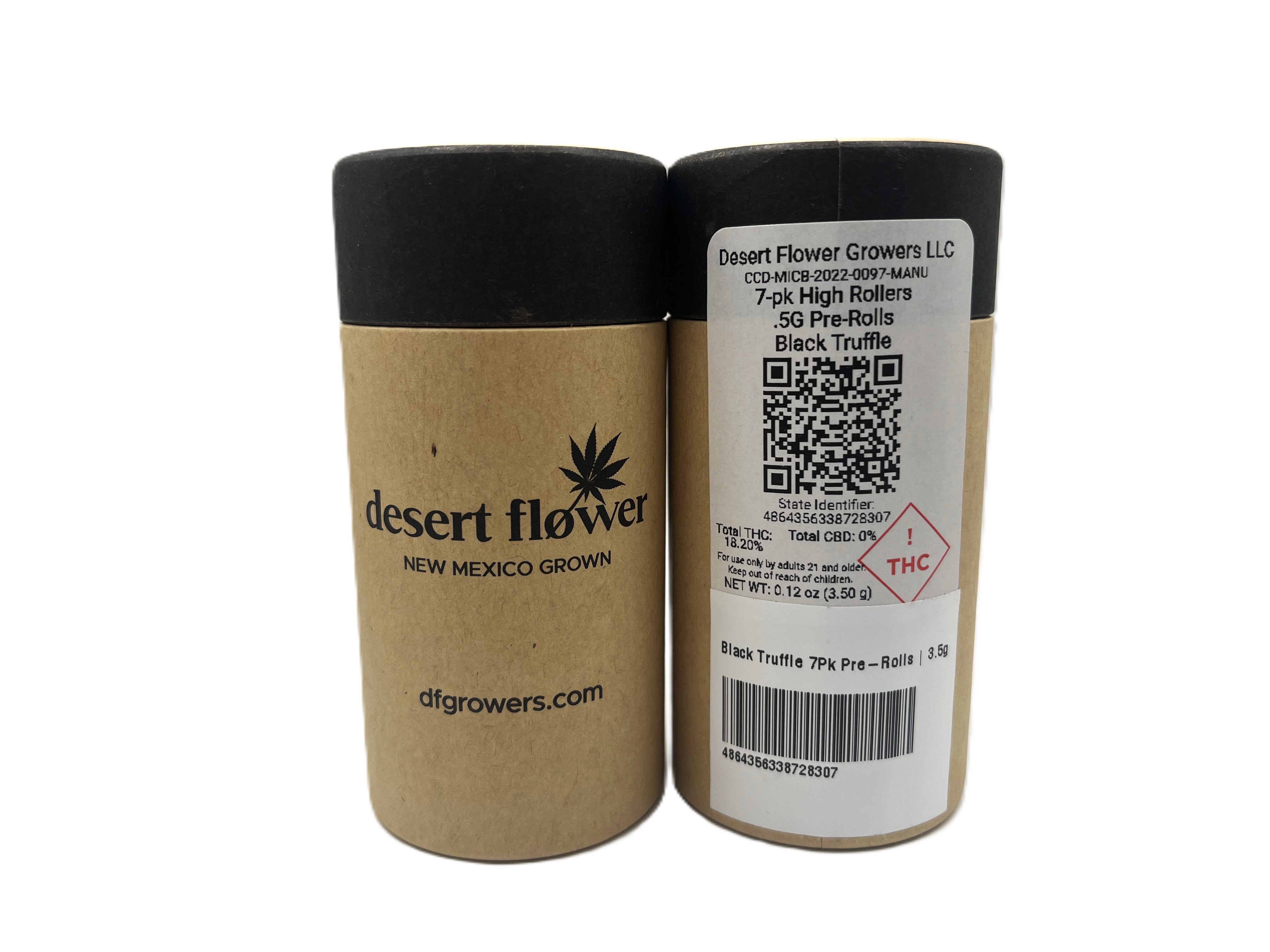 Black Truffle 7Pk Pre-Rolls | 3.5g