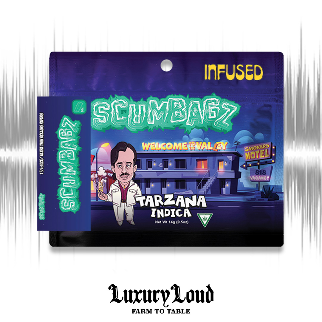 1/2oz Tarzana Scumbags