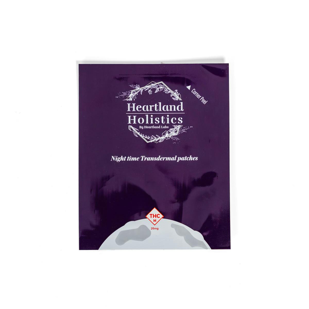 HEARTLAND LABS PATCH NIGHT TIME (I) 25MG