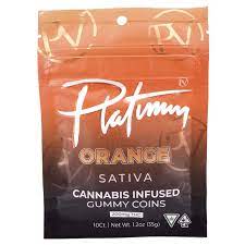 PLATINUM VAPE | ORANGE | GUMMIES | 200MG