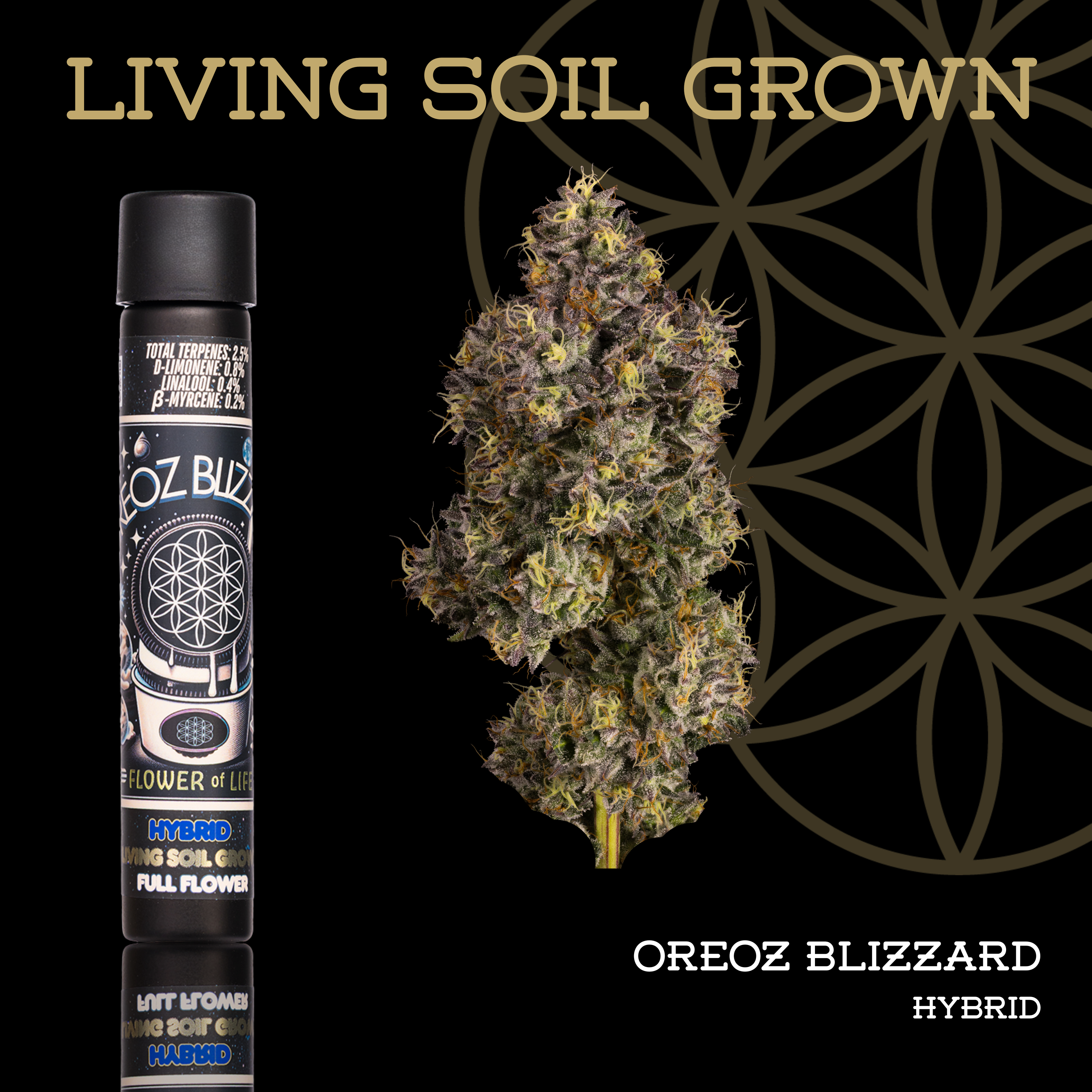 Living Soil | Oreoz Blizzard | Pre-Roll | 1g