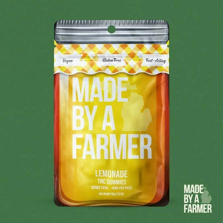 MADE BY A FARMER | 200MG FAST-ACTING GUMMIES | LEMONADE