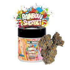 Rainbow Sherbert | Eighths