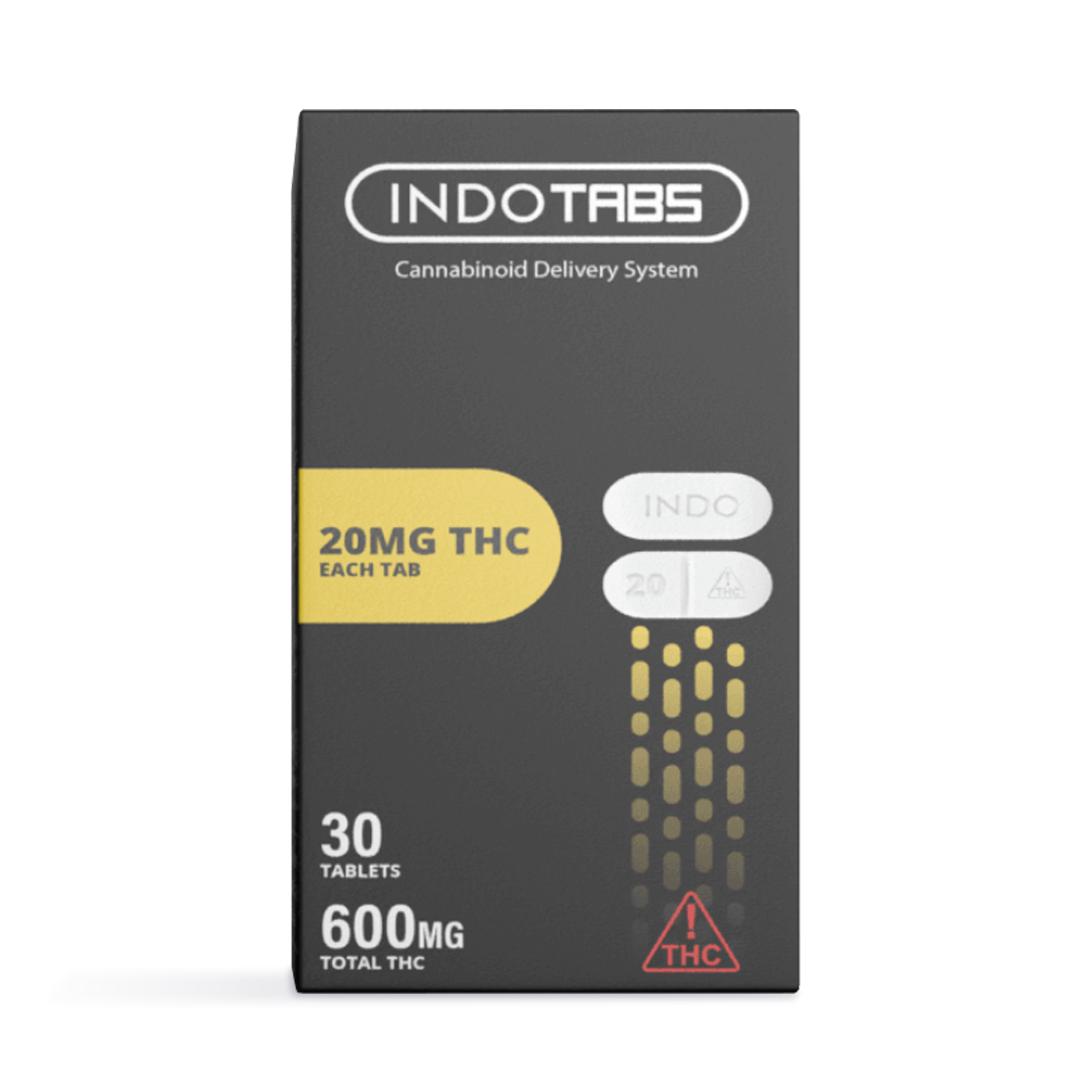 Indotabs 20mg Thc Infused Tablet