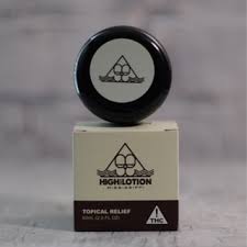 High Lotion Body Oil | Topical