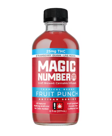 25mg Fruit Punch - Magic Number