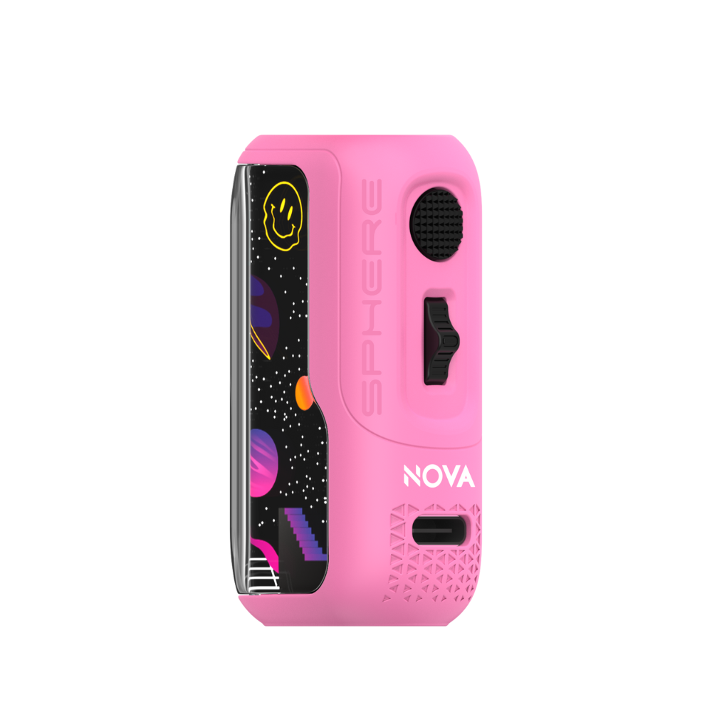 Nova Sphere 510 Battery (Rubber Paint Edition) - Pink