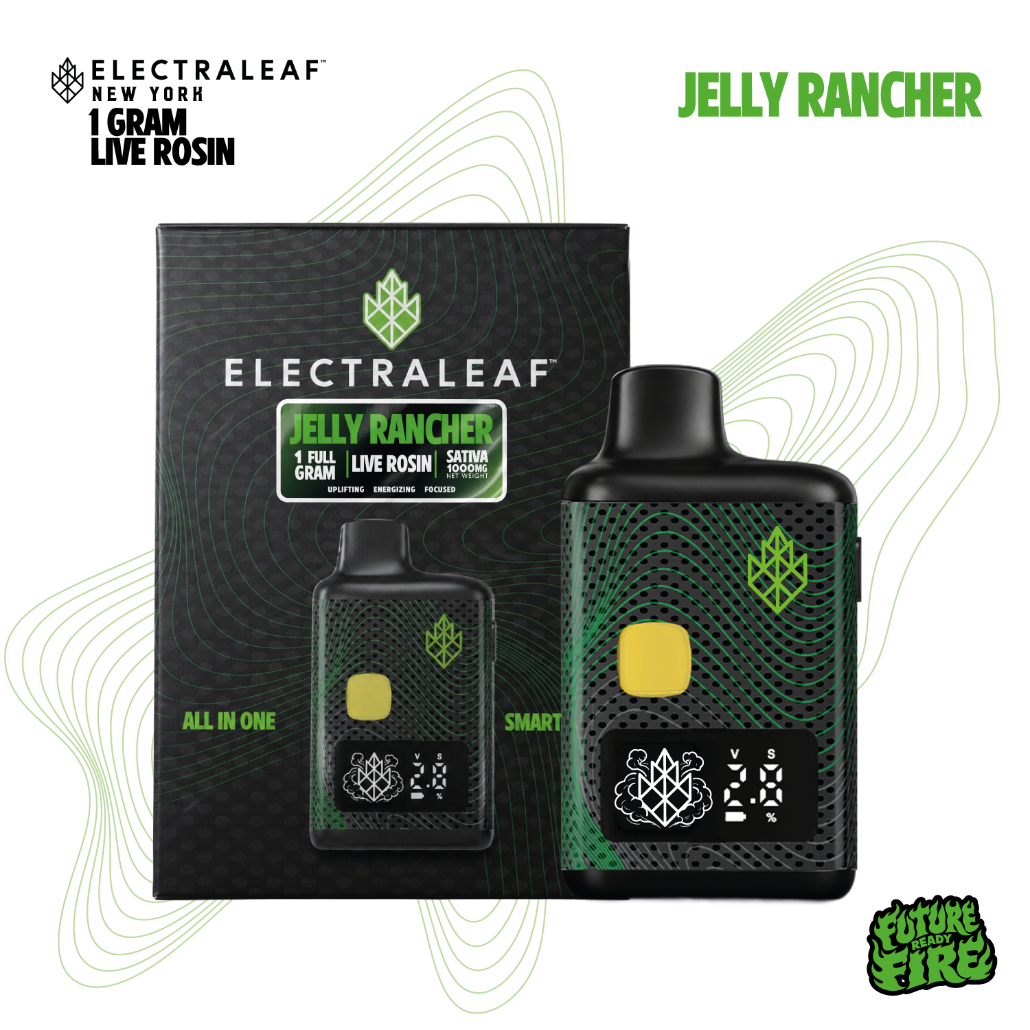 Jelly Rancher | Live Rosin Vape