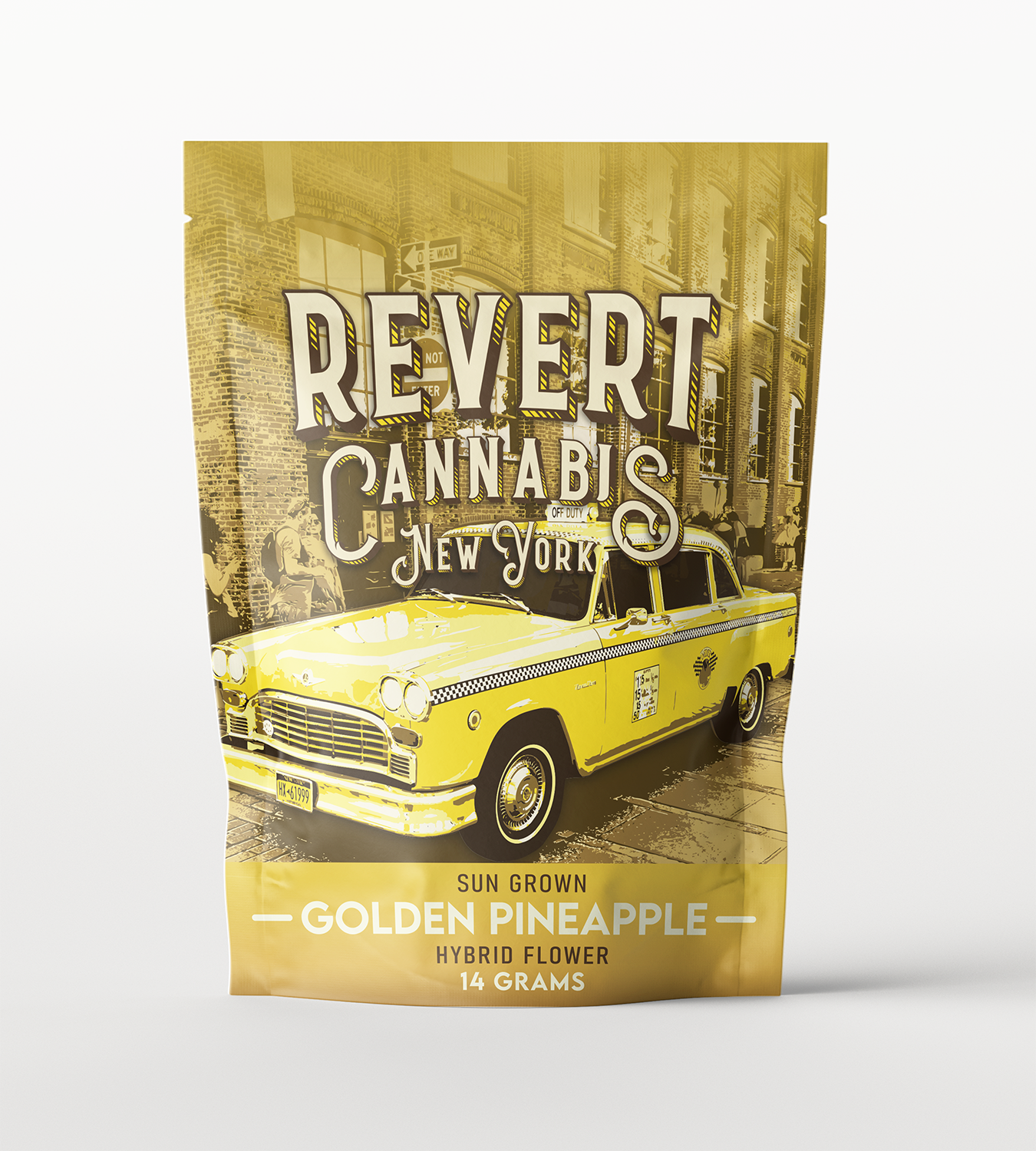 Revert | Golden Pineapple | Flower