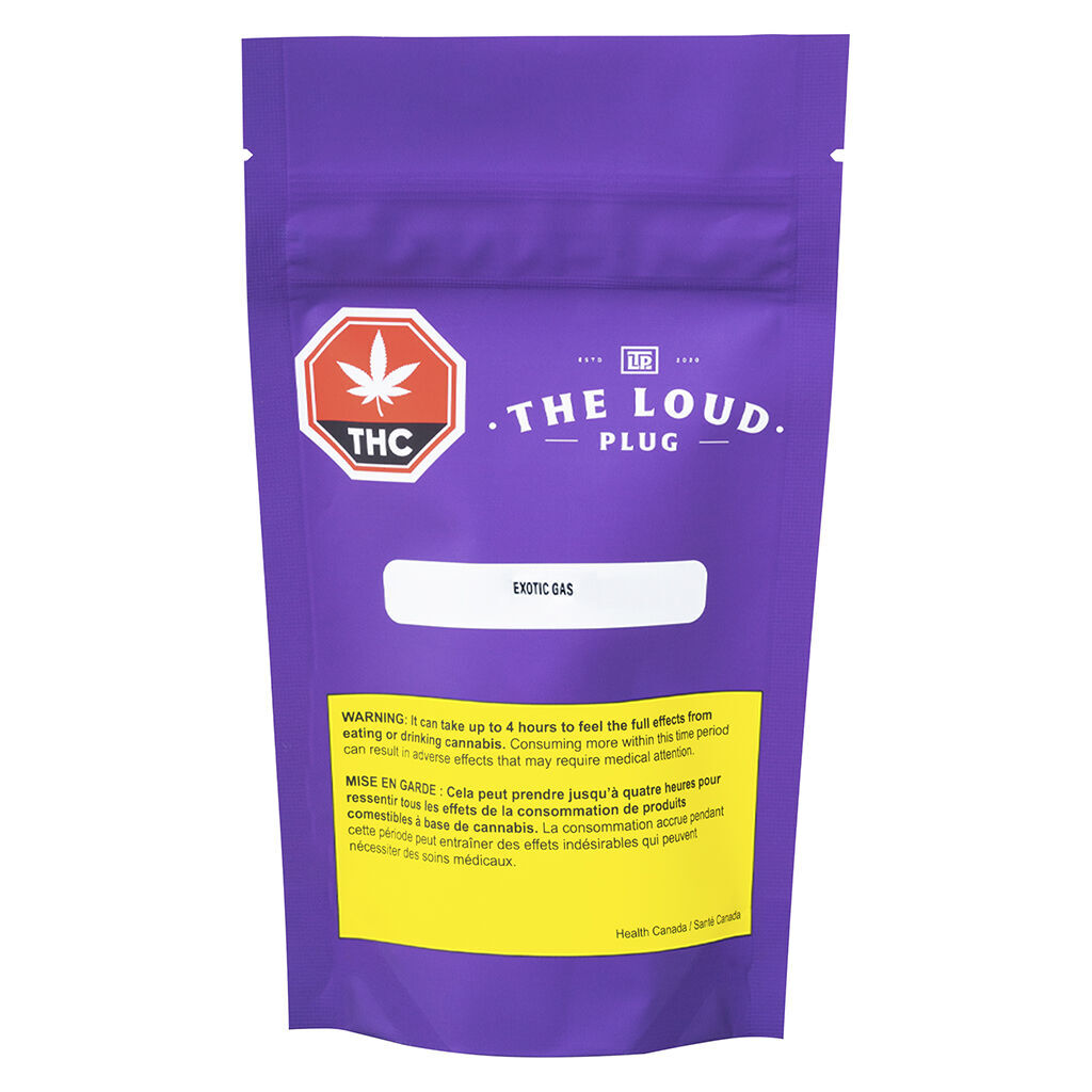 THE LOUD PLUG - Exotic Gas