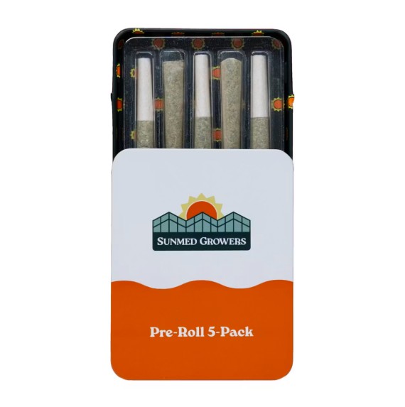 Sunmed - Commerce City Kush 0.5g PRJ 5pk