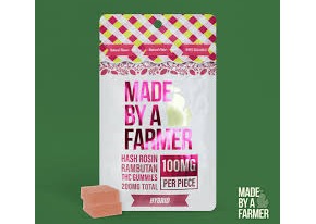 MBAF Hash Rosin Gummy 200mg - Rambutan 10pcx20mg (Vegan)