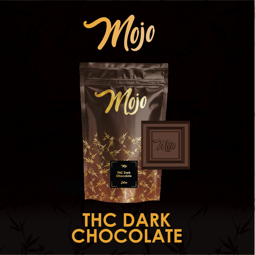 メロジョイ Mojo | Dark Chocolate | 200mg | Edibles | Adrian, MI Dispensary
