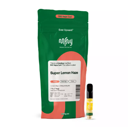 MFNY | Live Resin Cartridge | Super Lemon Haze