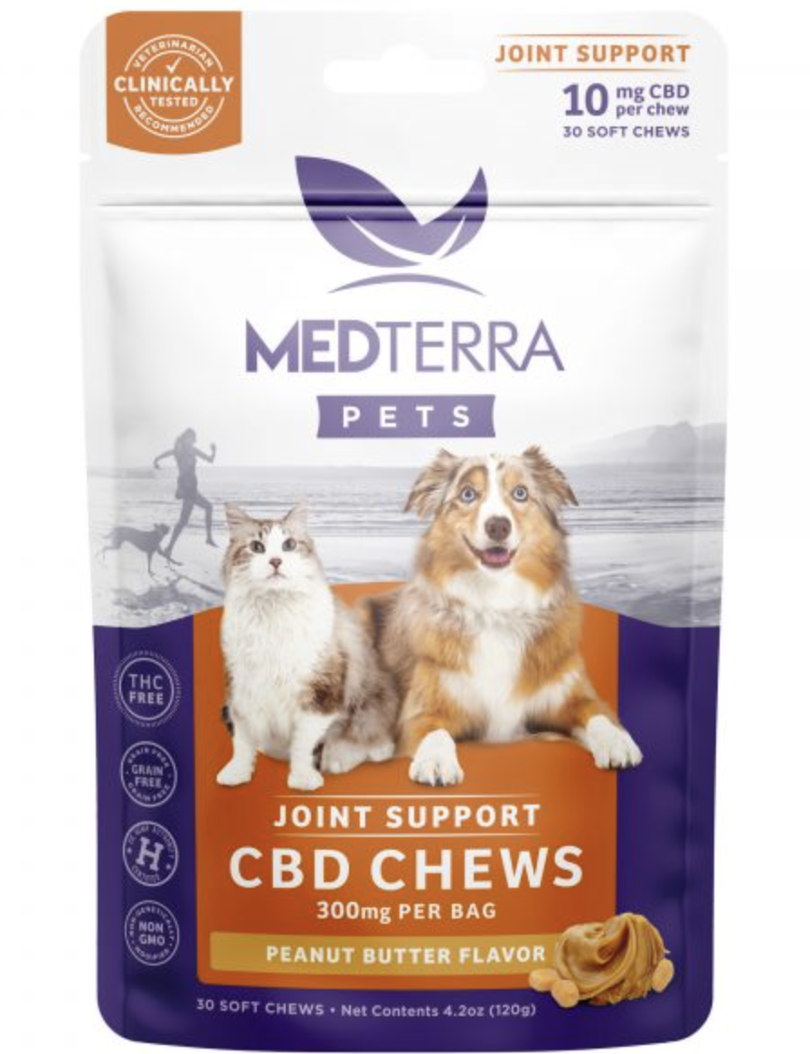 CBD Chews PB Flavor