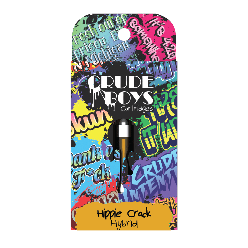 Crude Boys Cart - Hippie Crack (H)