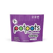 PotPots - Milk Chocolate 1:1 THC/CBN - 100mg