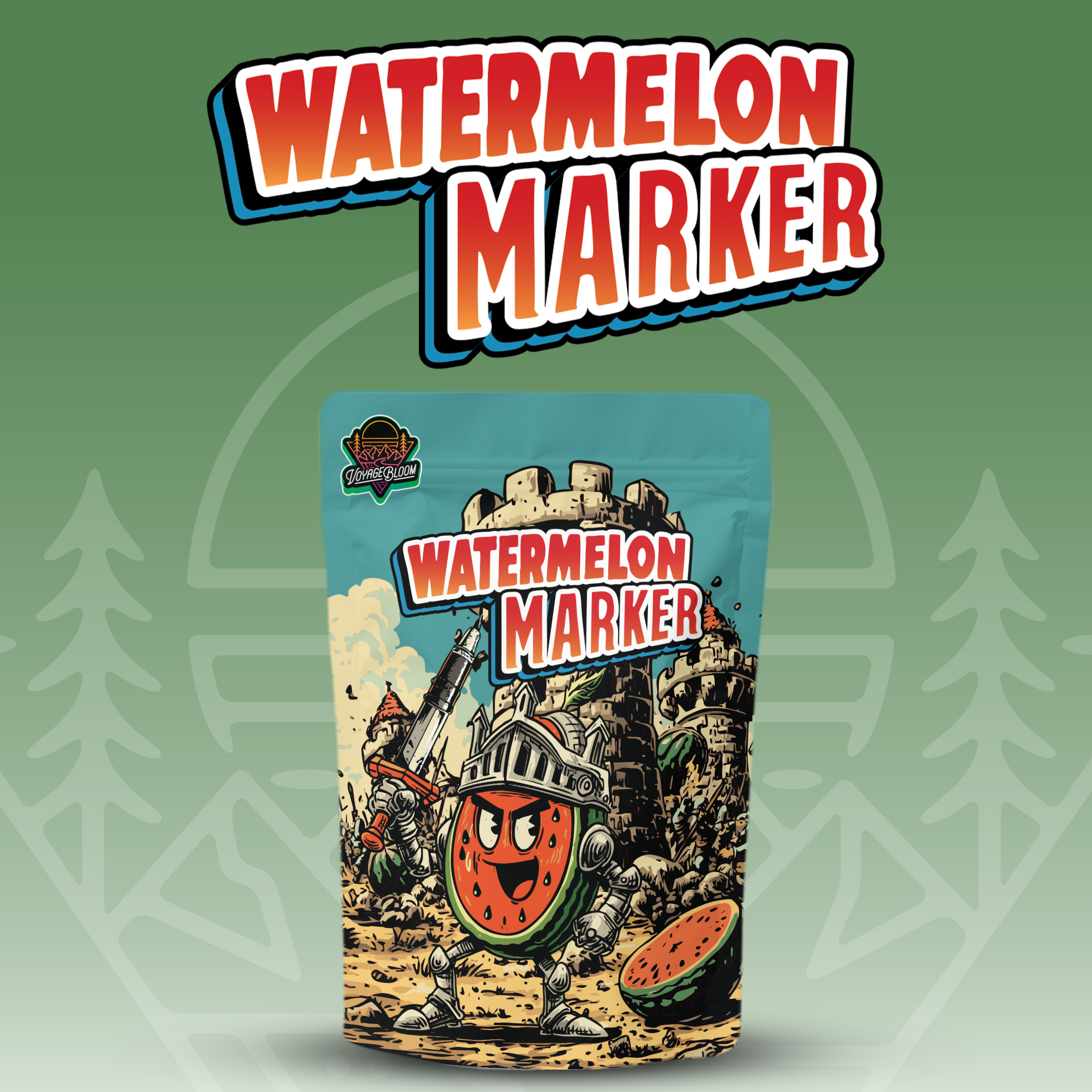 VOYAGE BLOOM | WATERMELON MARKER PREPACK
