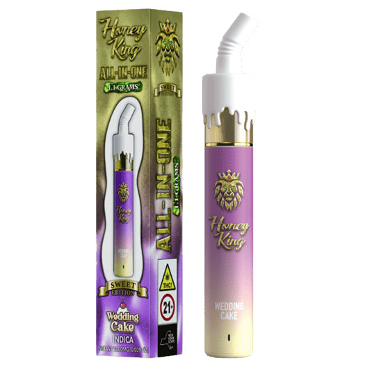 Sweet Edition | Vape | Indica | Wedding Cake | 1.1g