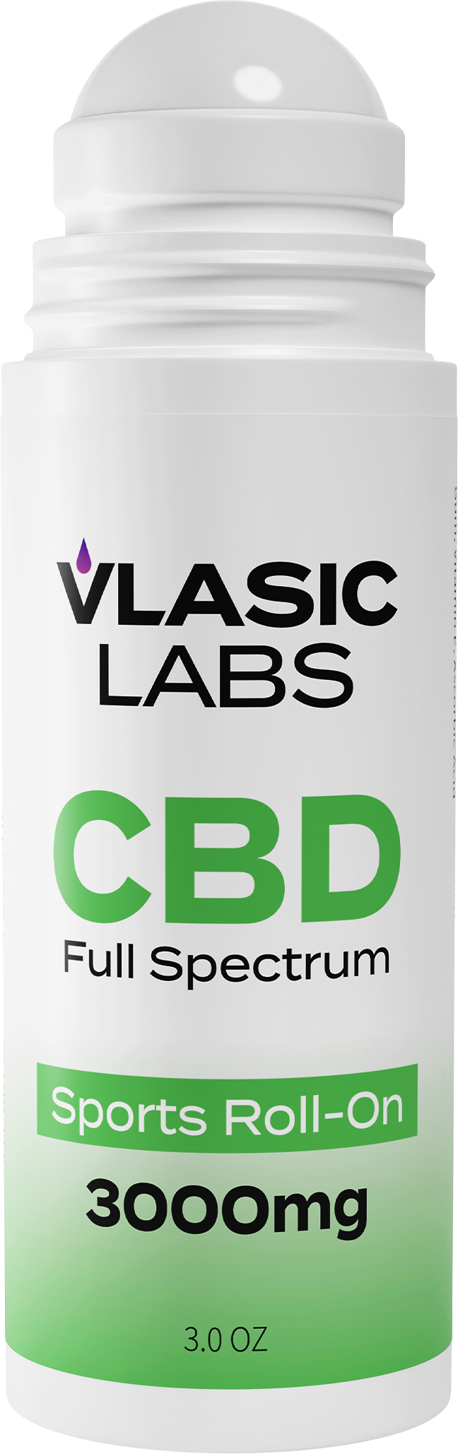 Full Spectrum CBD Sports Roll-On | 3000mg