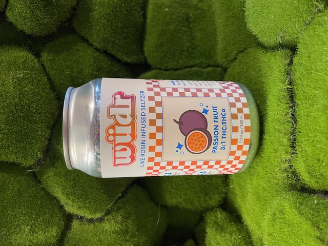 Passion Fruit Live Rosin Infused