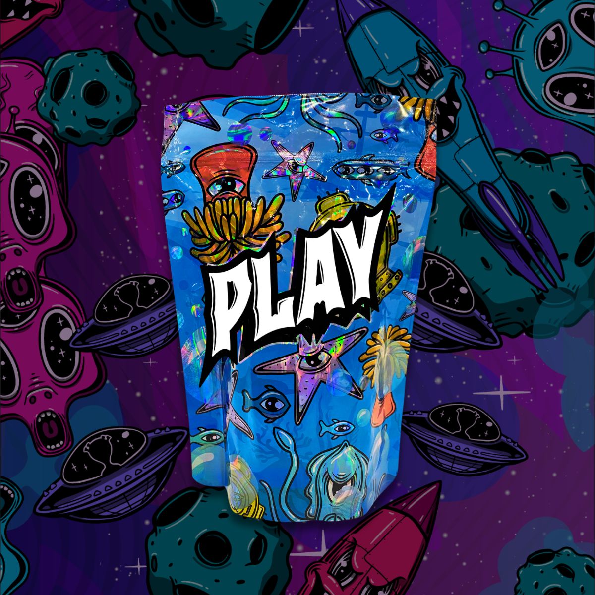 Play | Bubblegum Z | 28g | Pre-Pack Flower