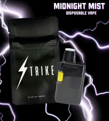 *PROMO* Strike - Midnight Mist - .5g - Disposable