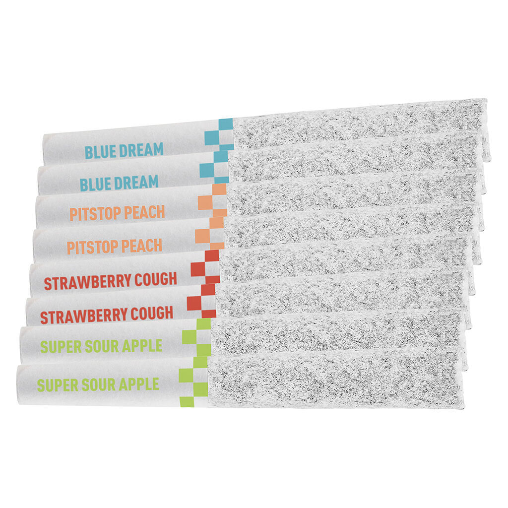 Claybourne - Flyers Frosted Infused Fast Pack - 8x0.35g