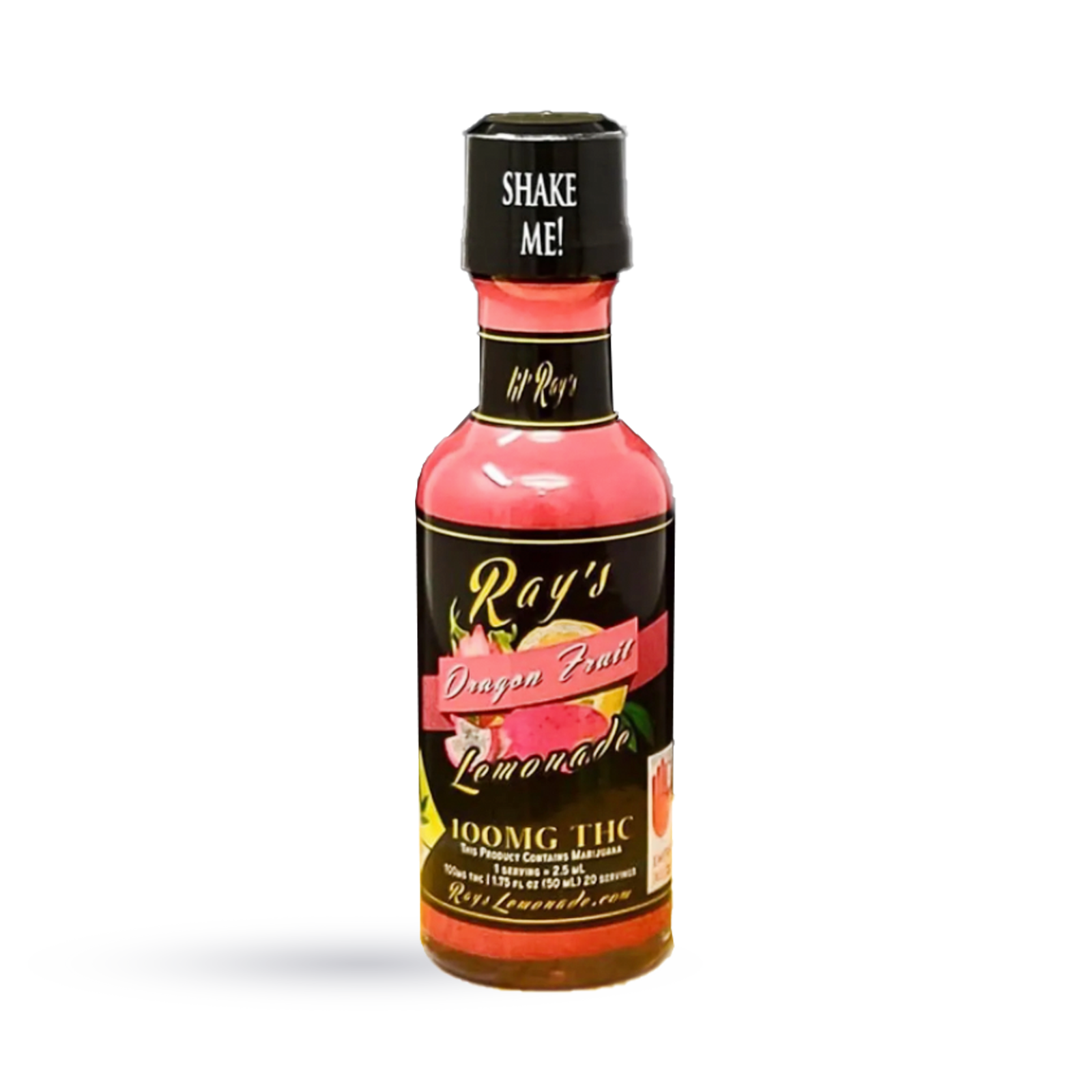 Lil Ray's Dragon Fruit Lemonade | 100mg (DOH)