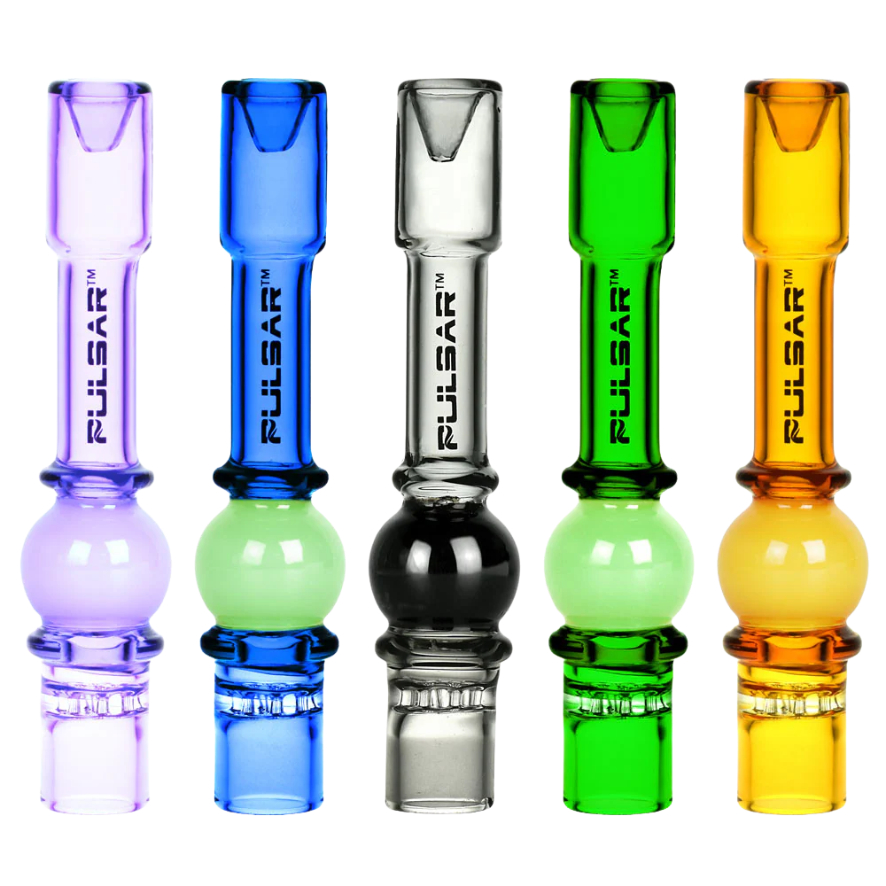 4" Glass Ball Chillum - Assorted Colors