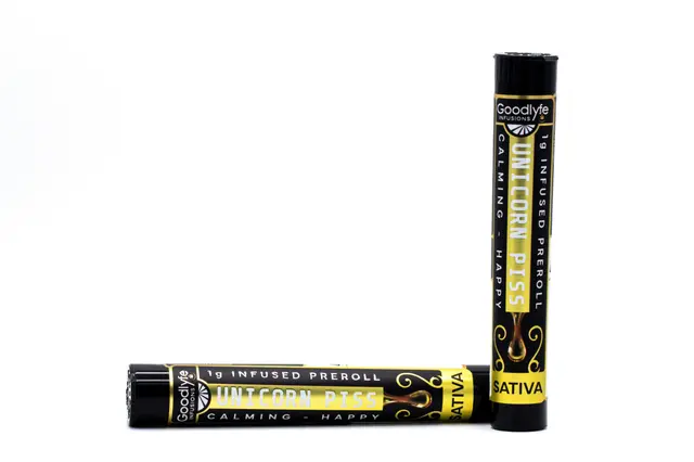 Goodlyfe | Unicorn Piss | Infused Pre-Roll | 1g by Goodlyfe - pre-rolls cannabis product