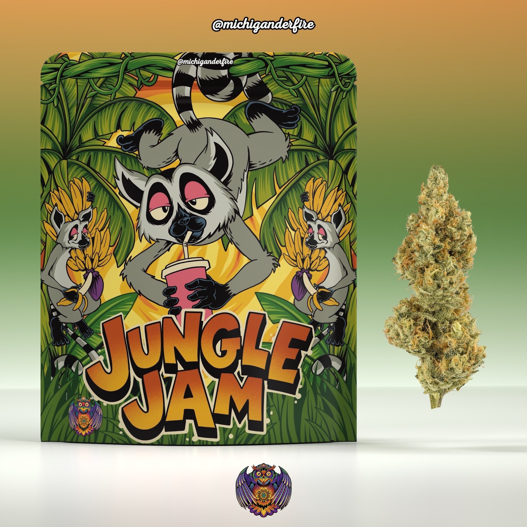 JUNGLE JAM | HYBRID | PRE-ROLL | 1G | REC